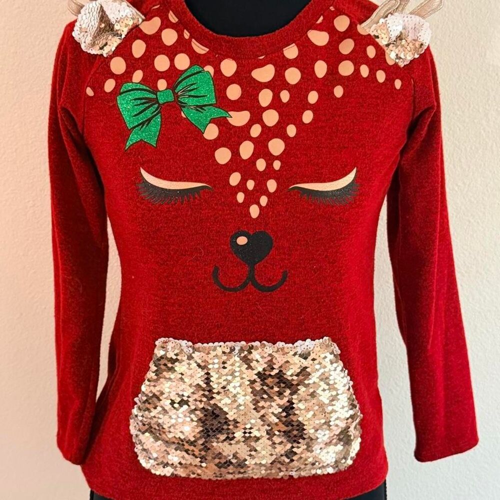 Reindeer Sweatshirt